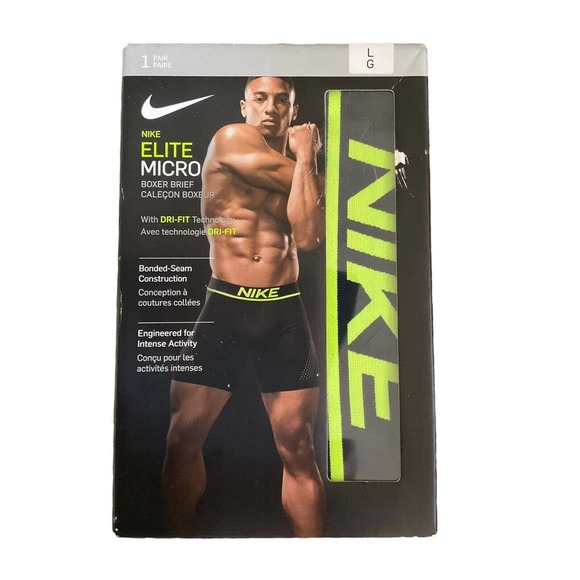 nike elite micro boxer brief